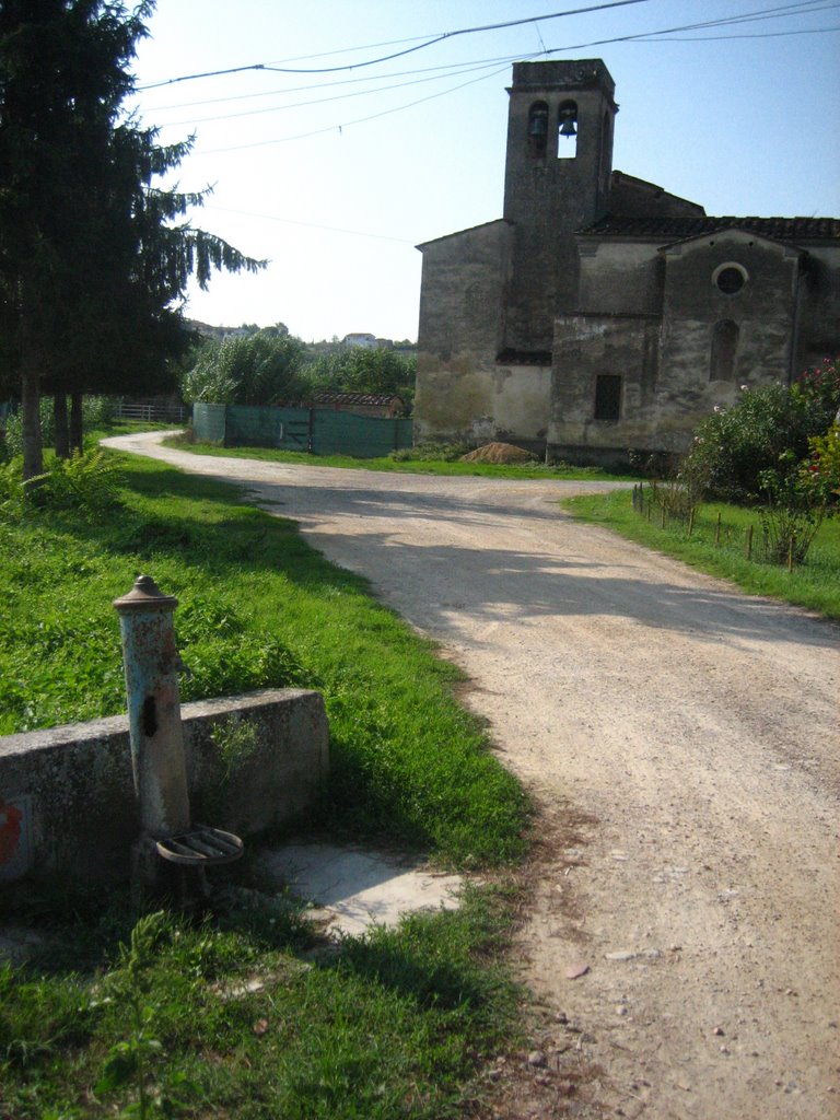 Brusciana. Chiesa di San Bartolomeo (1194). by Doc Wally