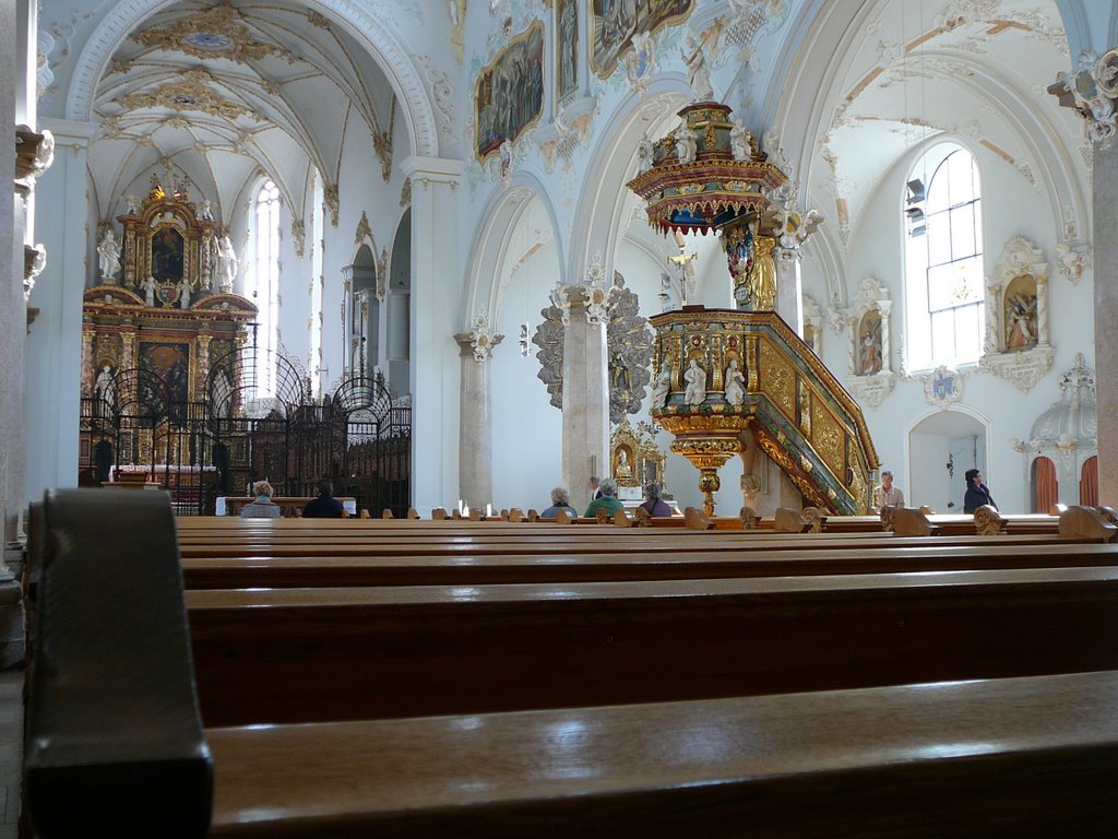 Mariastein , Kirche by percy ottinger