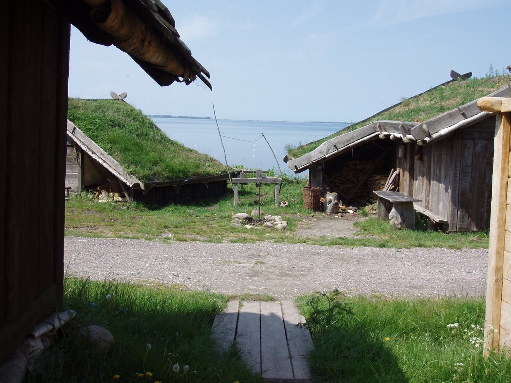 Foteviken, The Viking outdoor museum by MangeSwe