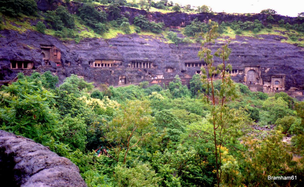 The Caves Ajanta by somersmith