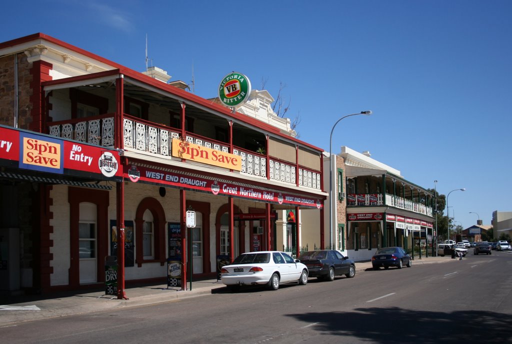 Great Northern hotel Port Augusta by strasser©paul