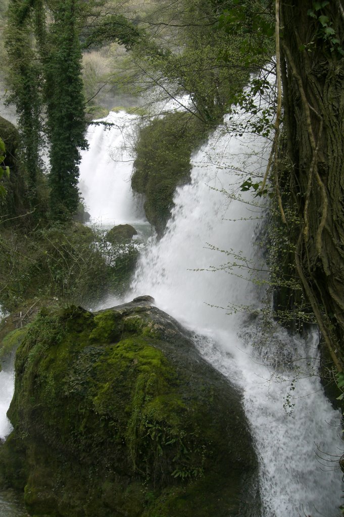 Cascate parco interno by Dante Cirelli