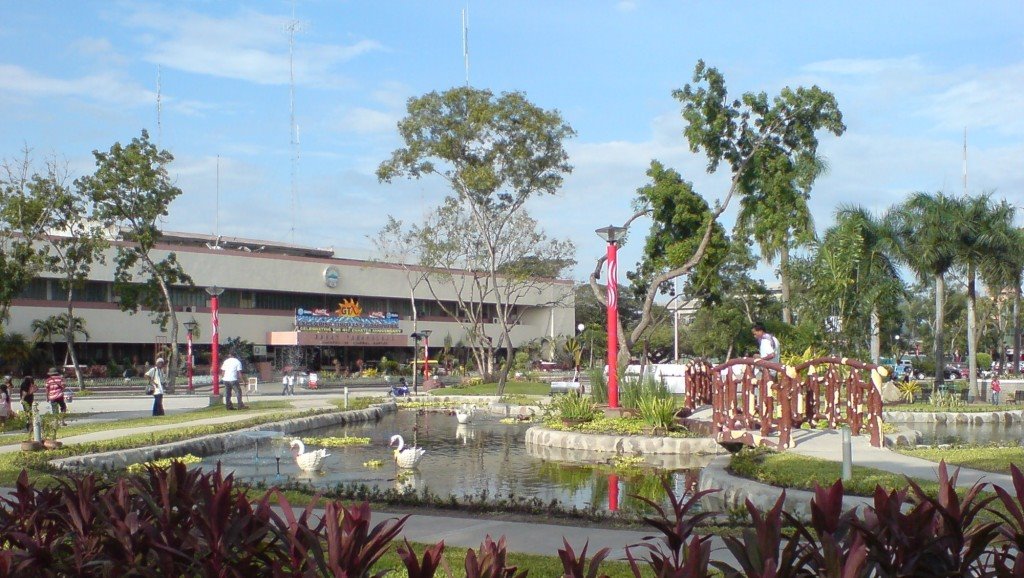 Plaza Heneral Santos by Rodolfo C. Lu