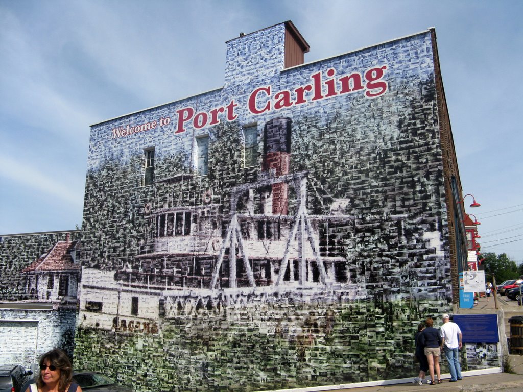 Port Carling by luxing