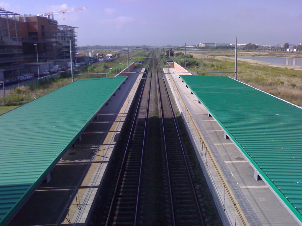 Stazione di Parco Leonardo - Direzione Fiumicino by Ale15071975