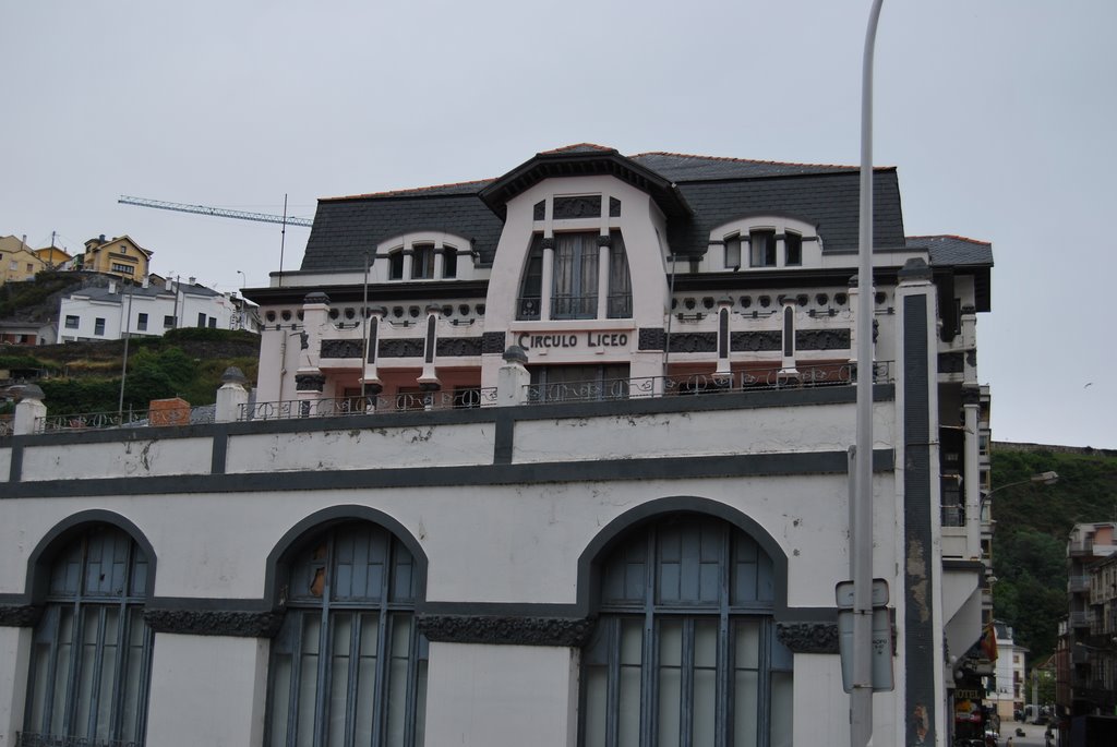 Circulo Liceo en Luarca 1912 by Rosaflor