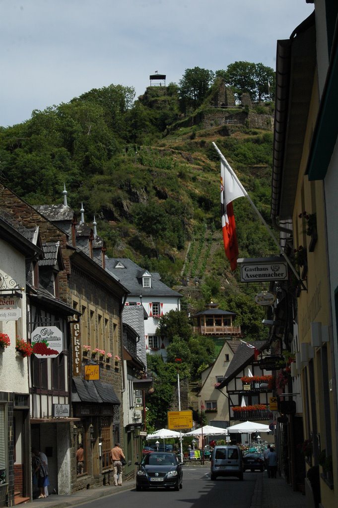 Altenahr, Ortsdurchfahrt by Uwe Gehring