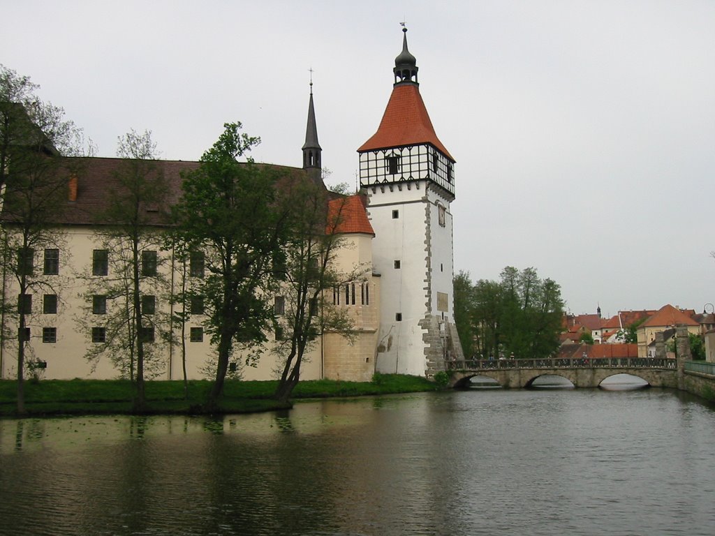 Blatna, Czech Republic. by TJS