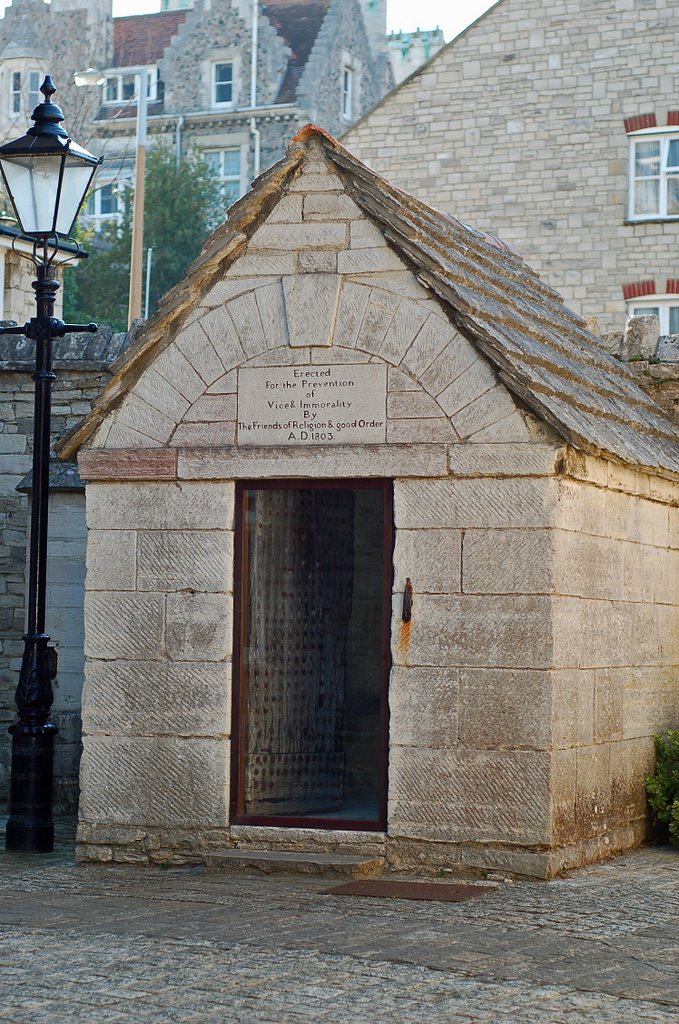 Swanage gaol by JohnBe