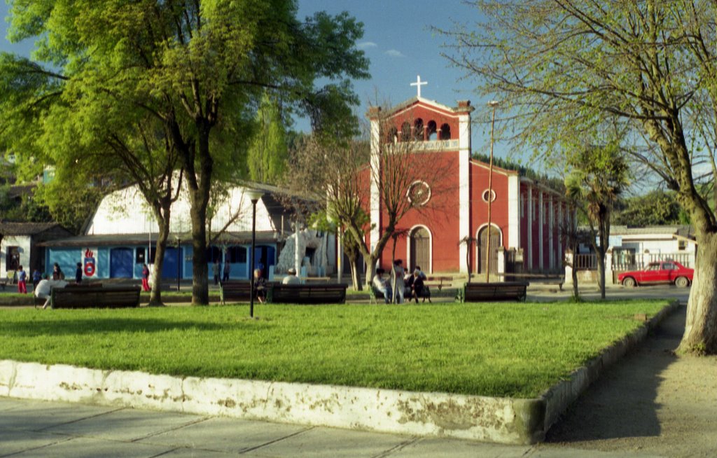 Plaza de Armas San Rosendo by Raúl Melo Baracatt