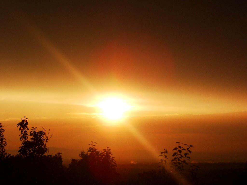 Sonnenuntergang in Hörstein by sanval