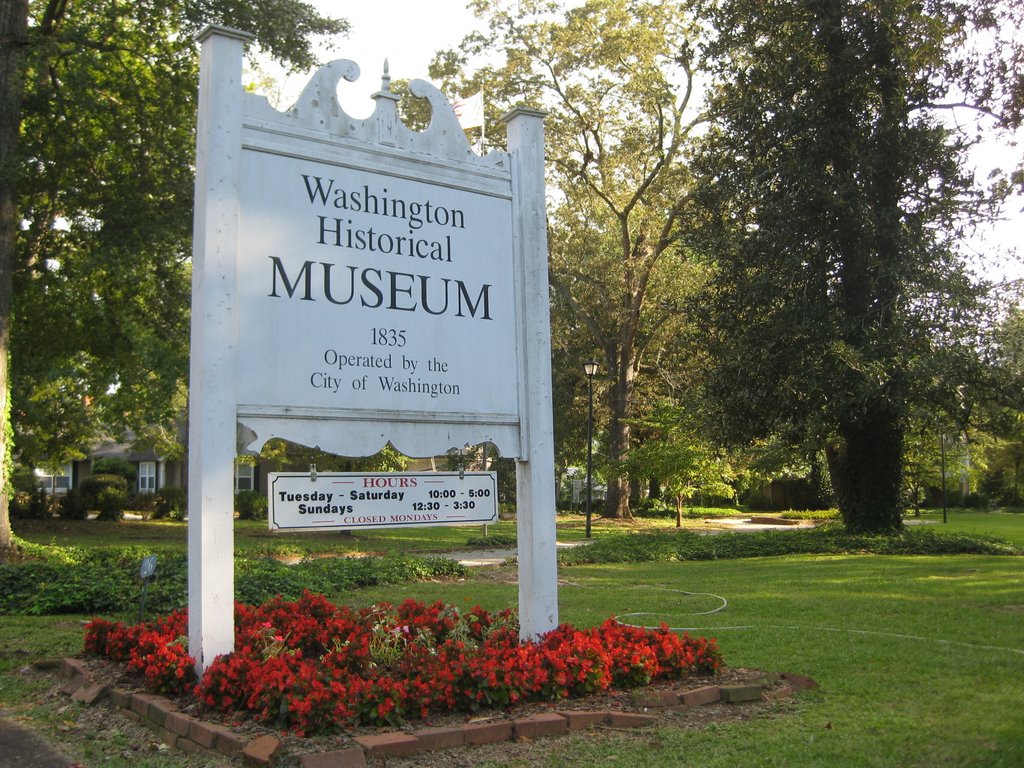 City of Washington Historical Museum, (Washington-Wilkes, Georgia) by AGS Media