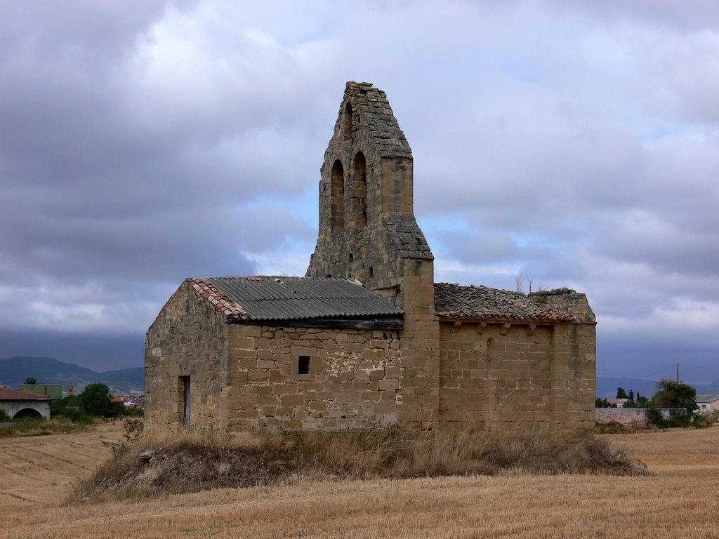 AJUGARTE (CASALARREINA). Despoblado. La Rioja. 2009. 02. Ermita de San Román. by Carlos Sieiro del Nido