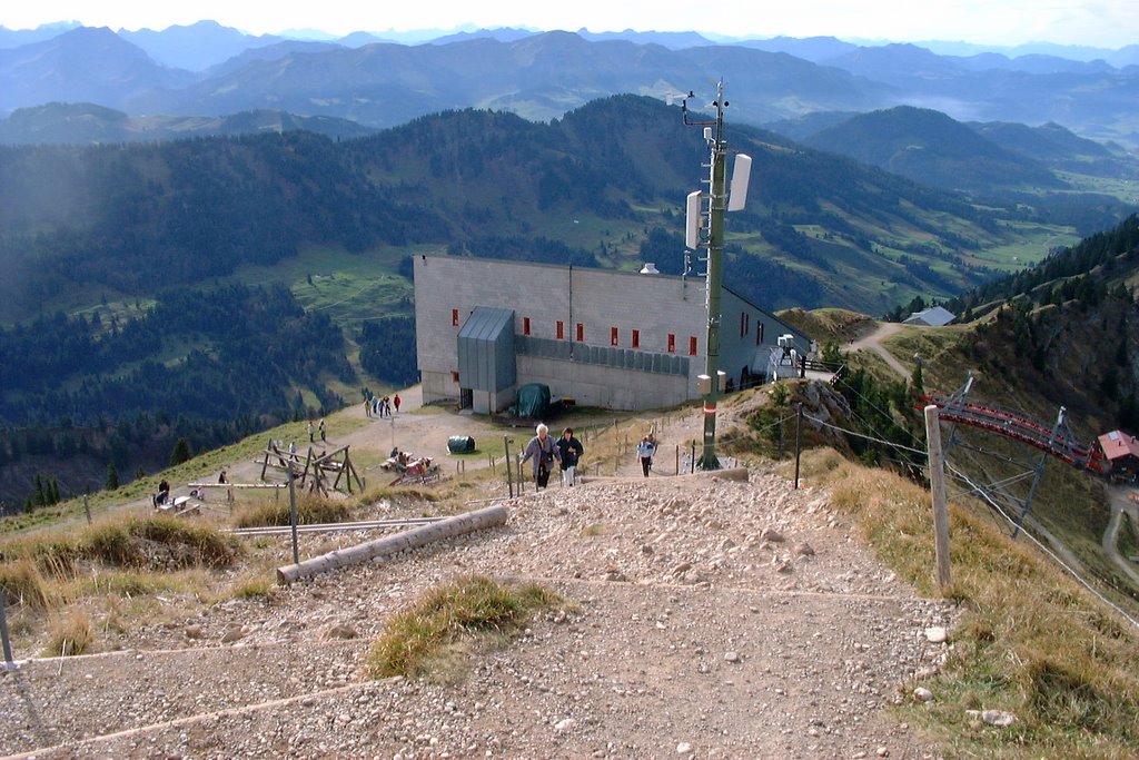 Hochgratbahn Bergstation by w.schuh.