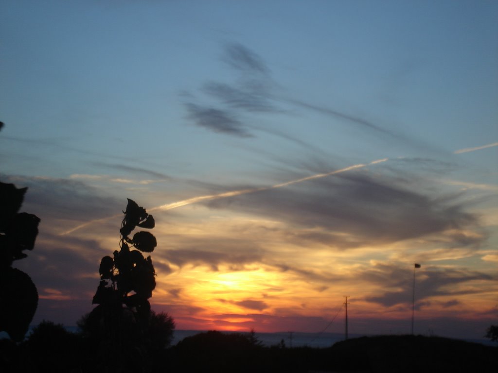 Sunset after Storm, Guneyli Village, Gallipoli by Seref Halicioglu