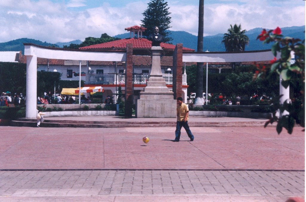 Hemiciclo a Juárez by Hugo Martz