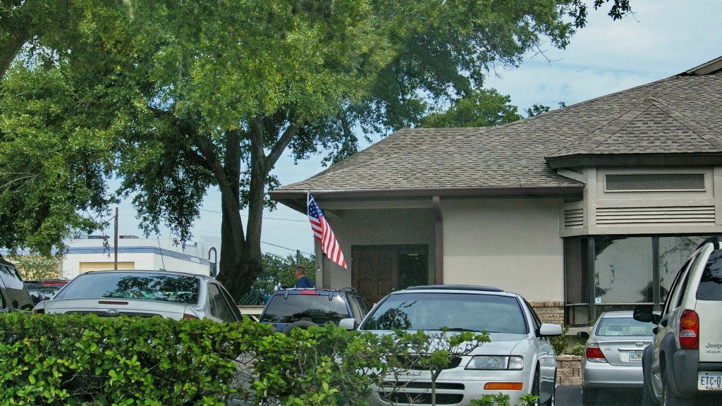 2009 Flying the Stars and Stripes - Clearwater, Florida by Qwilleran