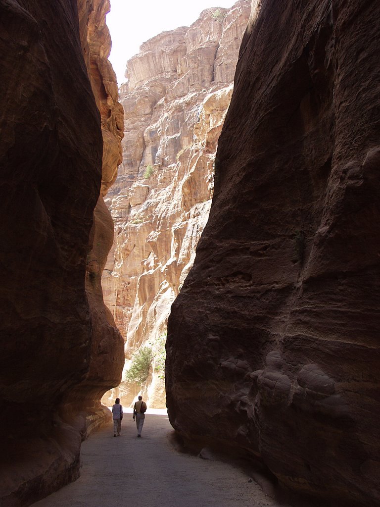 The Walk to Petra by Graham Hobster