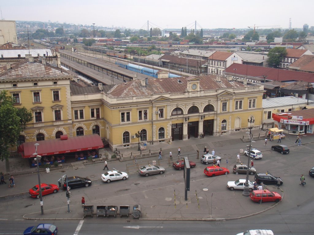 Belgrade Railway Station by Raki_Man