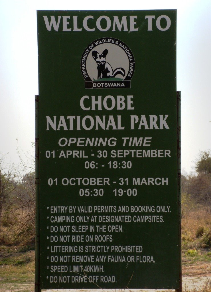 Parco Chobe - ingresso Savute by maremagna