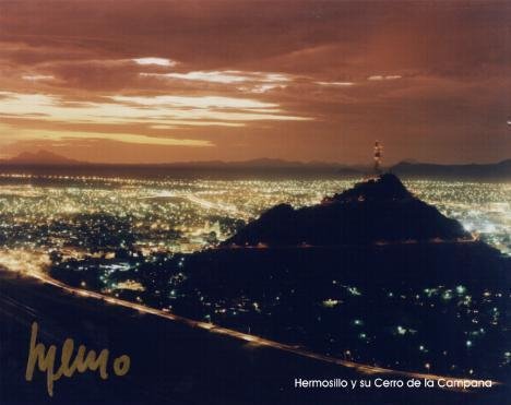 Hermosillo y su Cerro de la Campana by JuanMtz23