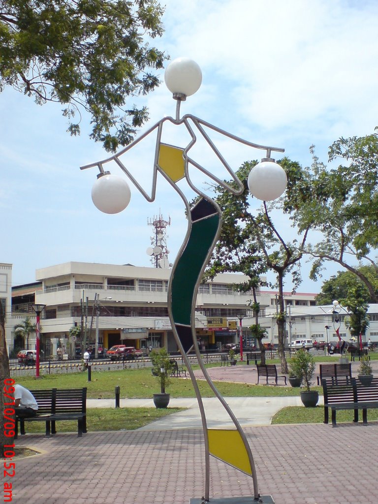 Plaza Heneral Santos by Rodolfo C. Lu