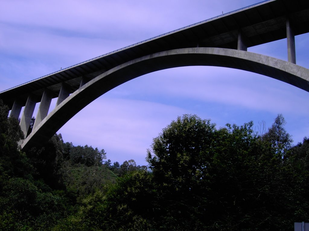 Puente de la autovia del Cantabrico by Rosaflor