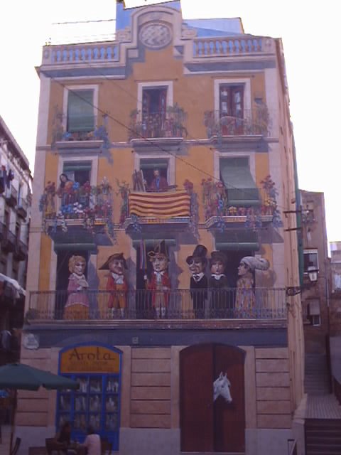 Tarragona, Calle Mayor by Mike Sala