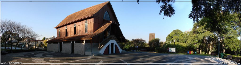 Panorâmica- Curitiba - Fábio Barros (www.cidade3d.uniblog.com.br) by Fábio Barros  [-⓪-]