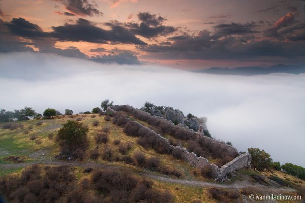 Sea of mist by ivanmiladinov.com