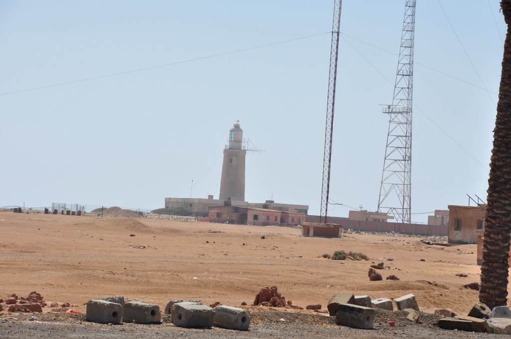 Ras Al-Zaafarana Light House by Ragab A. Hafiez