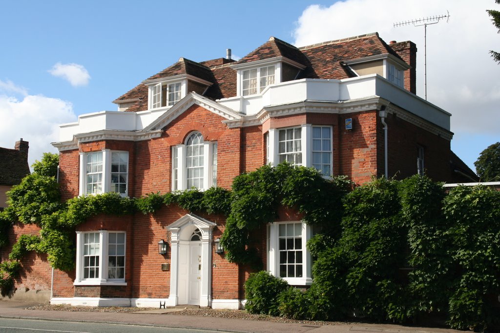 Schöne Hausfassade in Lavenham by P.Schäfer