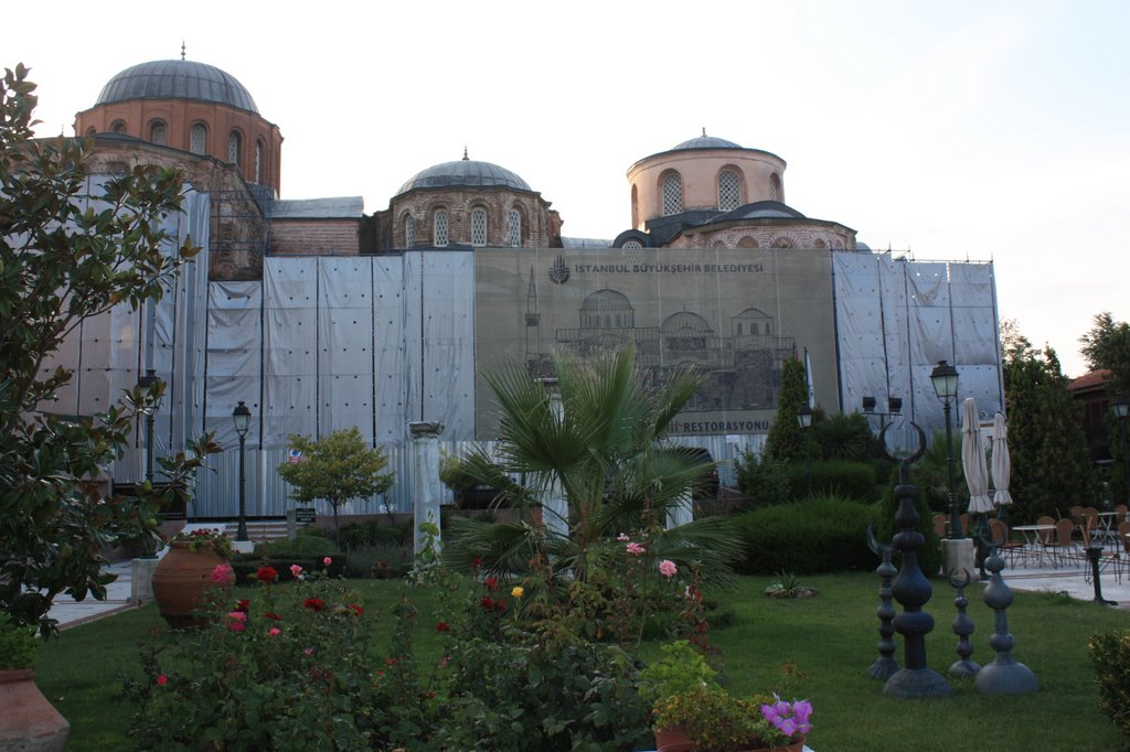 XP - Molla zeyrek camii - Eski Bizas manastırı by köfteci enişte