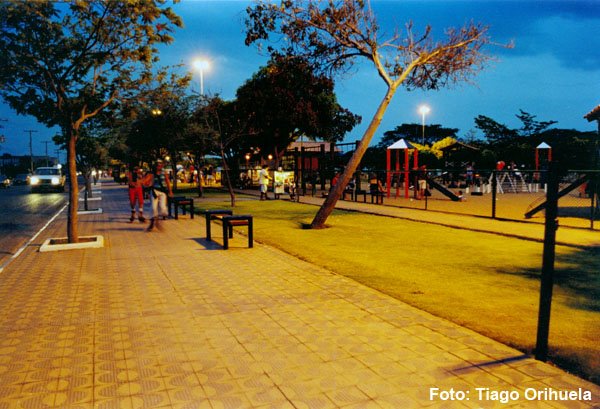 Praça Ayrton Sena (foto Tiago Orihuela) by Tiago Orihuela