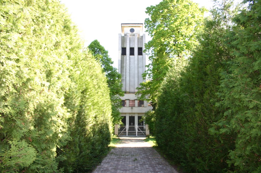 Church in Rastislavice, Slovakia by Craig MacKenzie