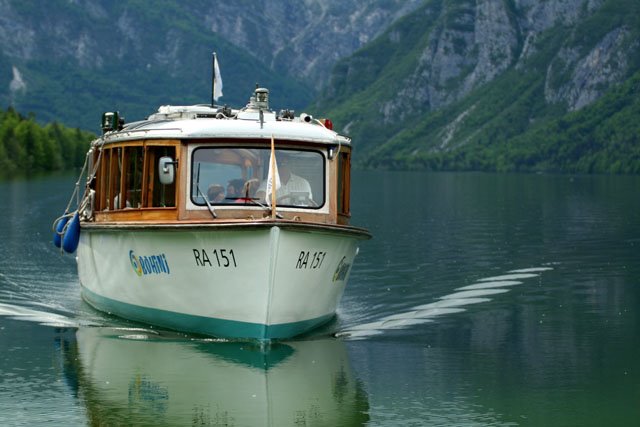 Bohinj lake by Igor Mohoric Bonca