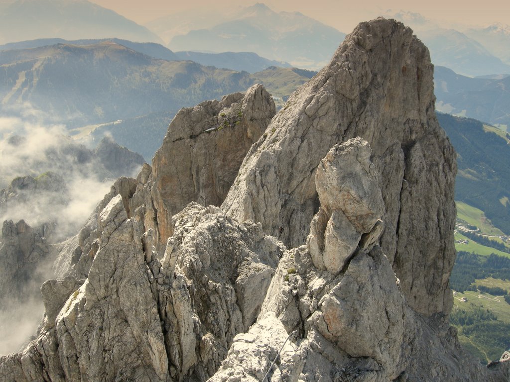 Klettersteig Königsjodler , Austria Alps 2009 by alesduchac