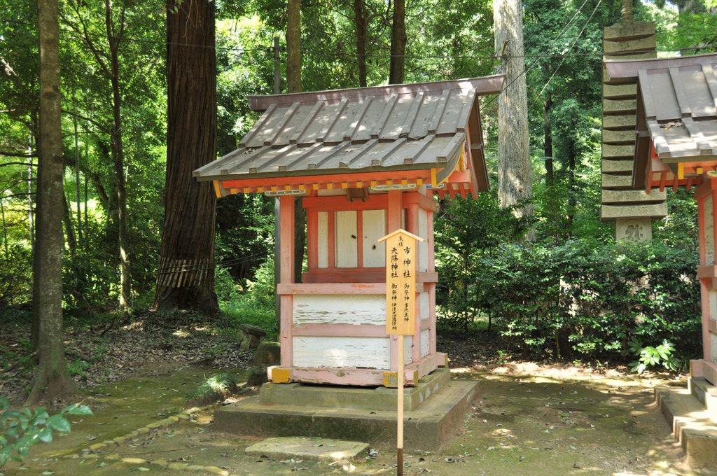 Ichi-Jinja, Amakudari-Jinja 市神社、天降神社 (2009.08.29) by k.takita