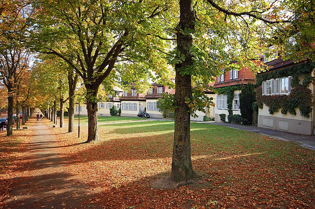 Stuttgart, Solitude (Kavaliershäuser) by Arnfried Zerche