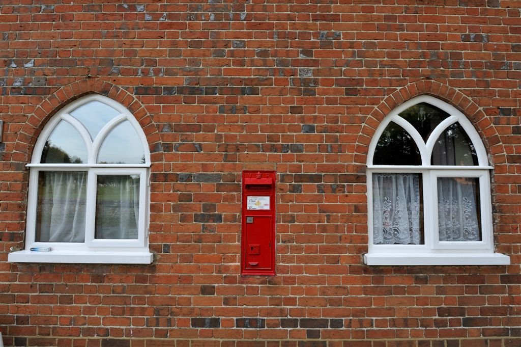 Queen Victoria Post Box ~ Church Lane Sarratt by Nick Weall