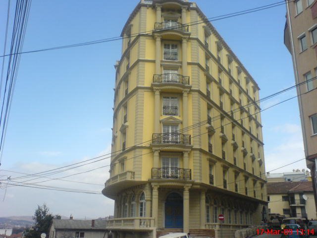 Beautiful building in Prishtina city, Kosovo by selver_Prishtina