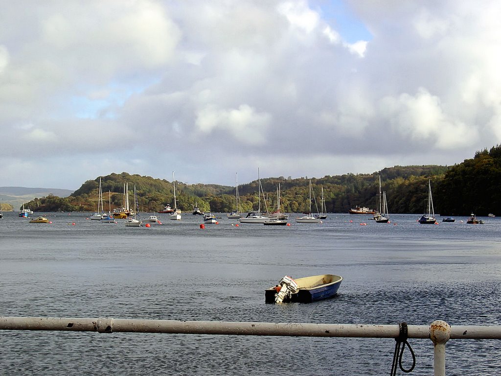 Tobermory Harbour, Isle of Mull by Three-wheels