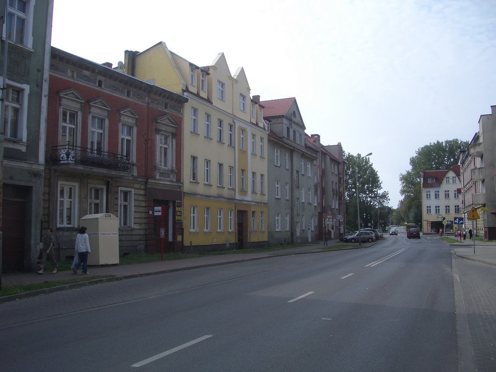 Schneidemühl. Saarlandstraße by mainwasser