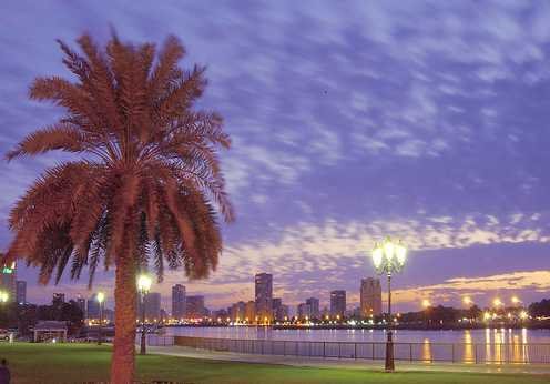 Sharjah lake by sharjah-lover