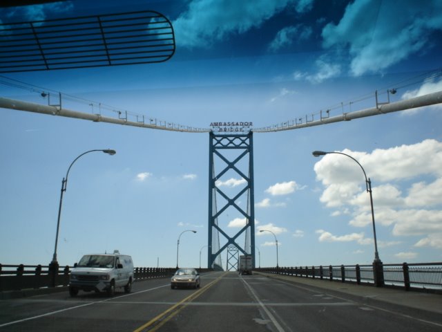 Ambassador Bridge by filipcc