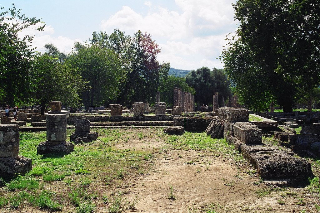 Another view of the Palaestra by AlexMatos