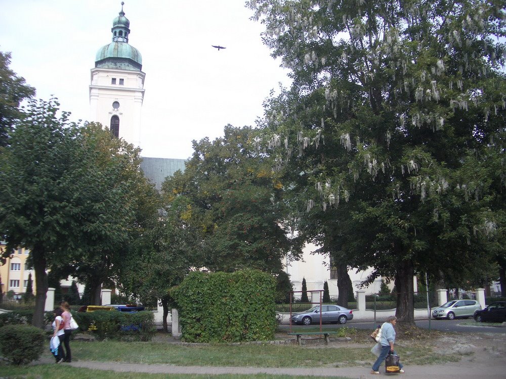 Schneidemühl. Katholische Kirche Hl. Familie by mainwasser