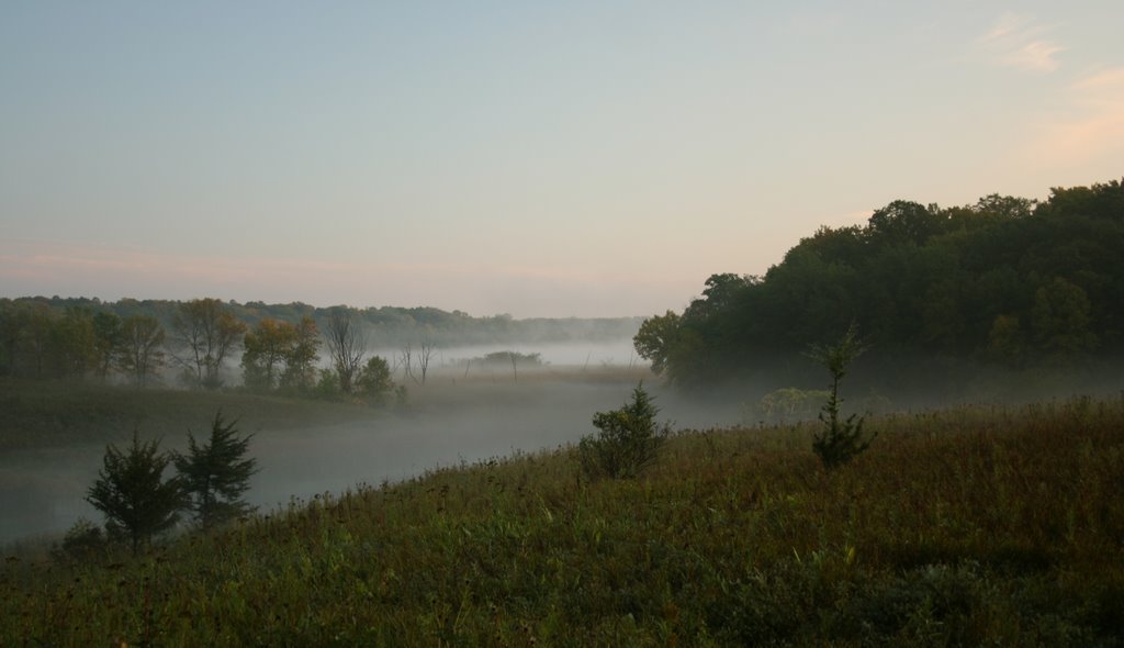 Sunrise at Carver Park by dafoley