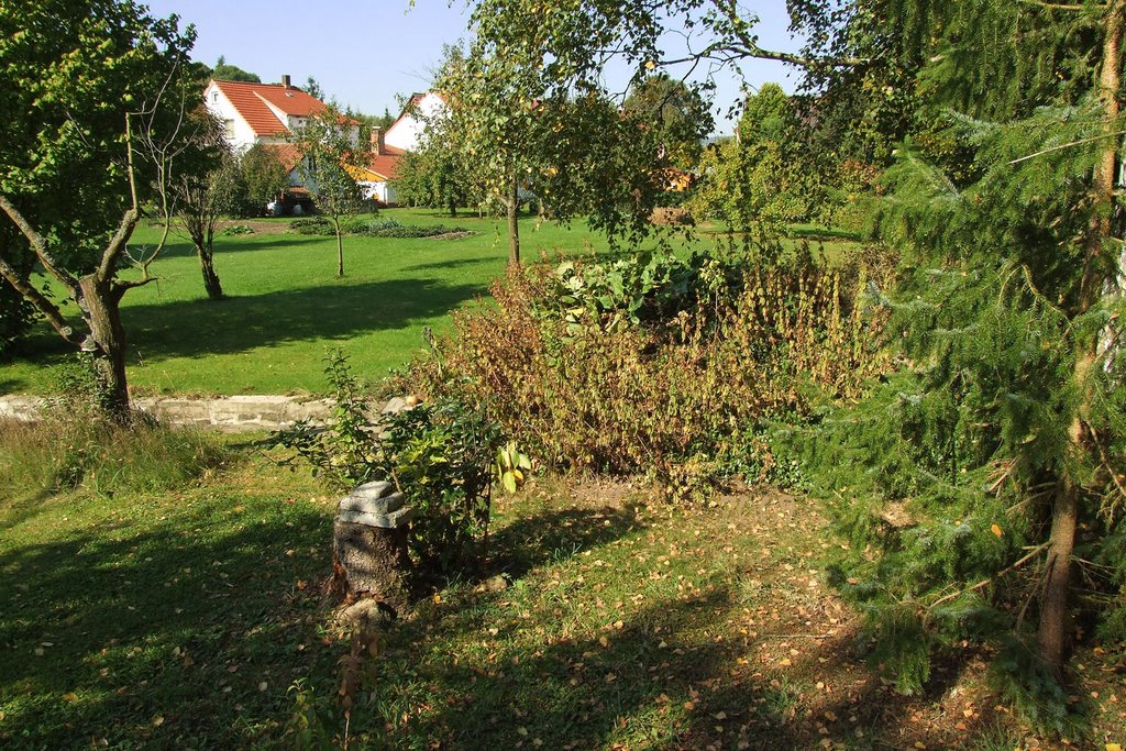 Kreisbahn Osterode-Kreiensen - Strecke in Badenhausen by oeftermalwasneues