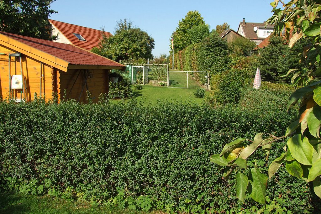 Kreisbahn Osterode-Kreiensen - Strecke in Badenhausen by oeftermalwasneues